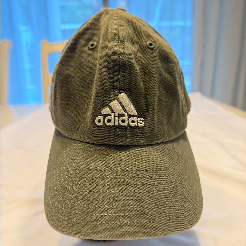 Adidas Olive Green Cap